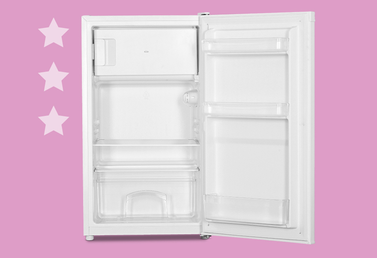 Η κατάψυξη του ψυγείου.